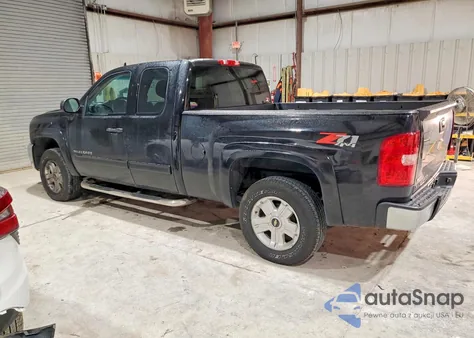 2012 Chevrolet Silverado K1500 Lt из США, поврежденный, VIN 1GCRKSE77CZ217970